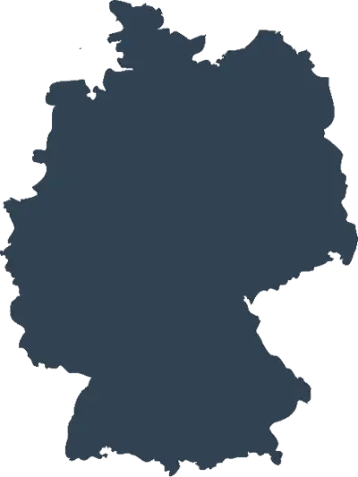 abholgebiet Deutschlandkarte – Abholgebiet Autoankauf Mössingen